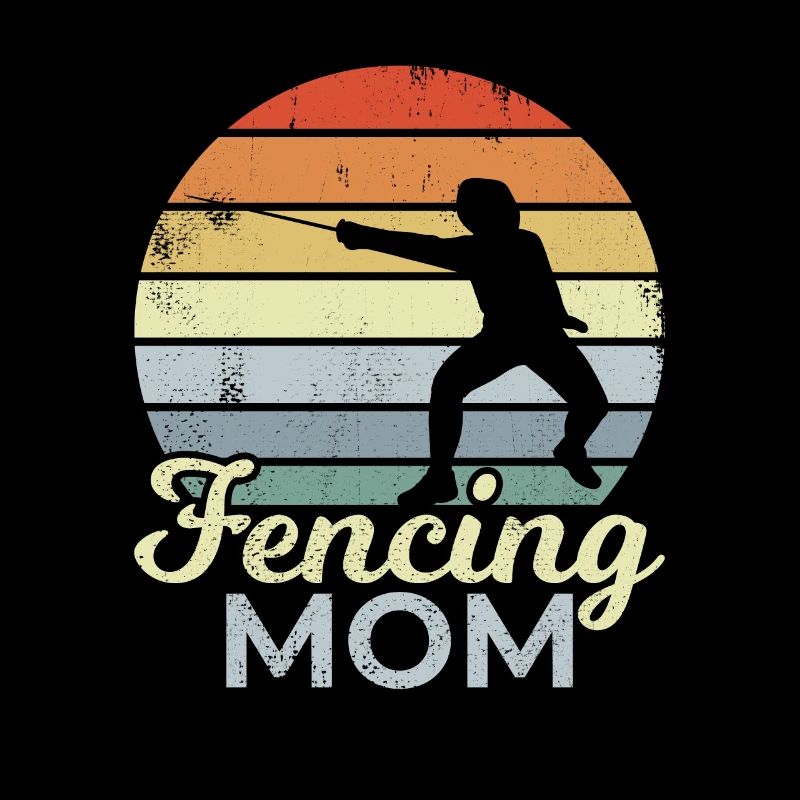 Mère de l’escrimeur