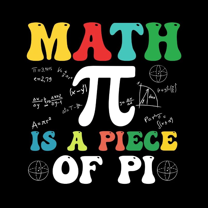 Pi Tag Math Is A Piece Of Pi