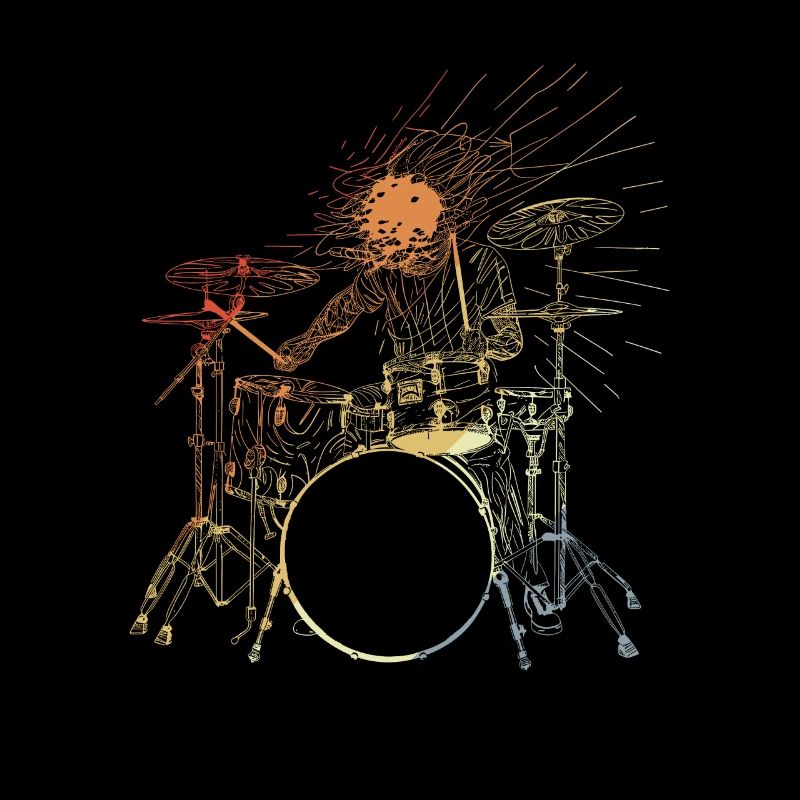 Batteur Look Vintage