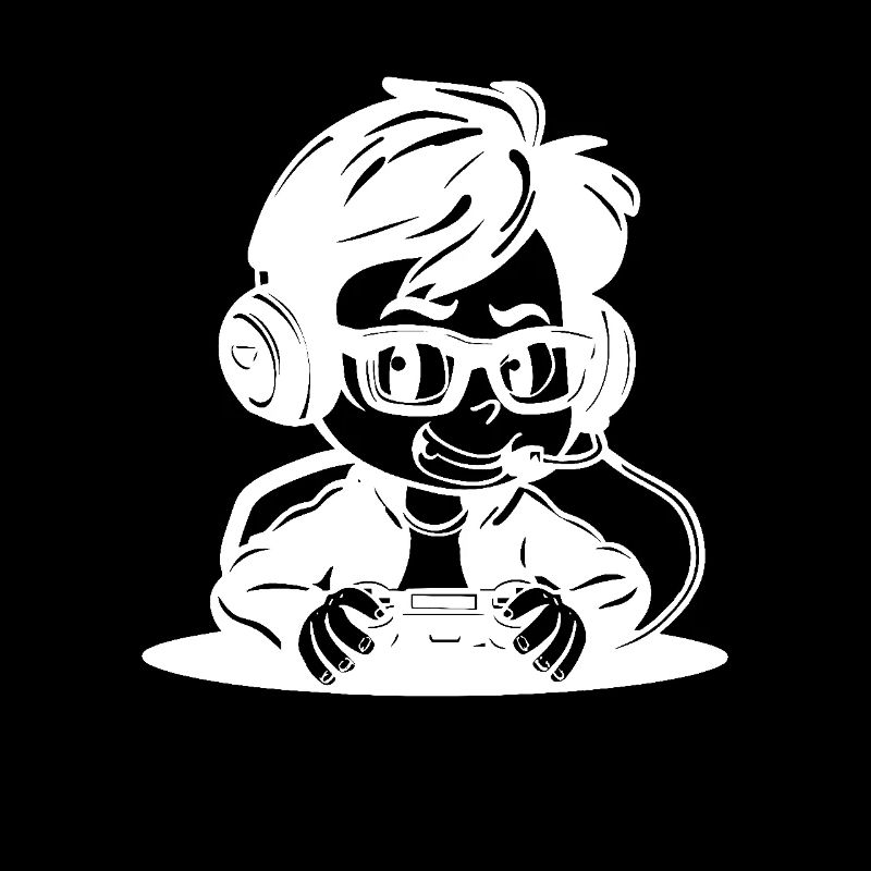 Video Game Lover Sketch