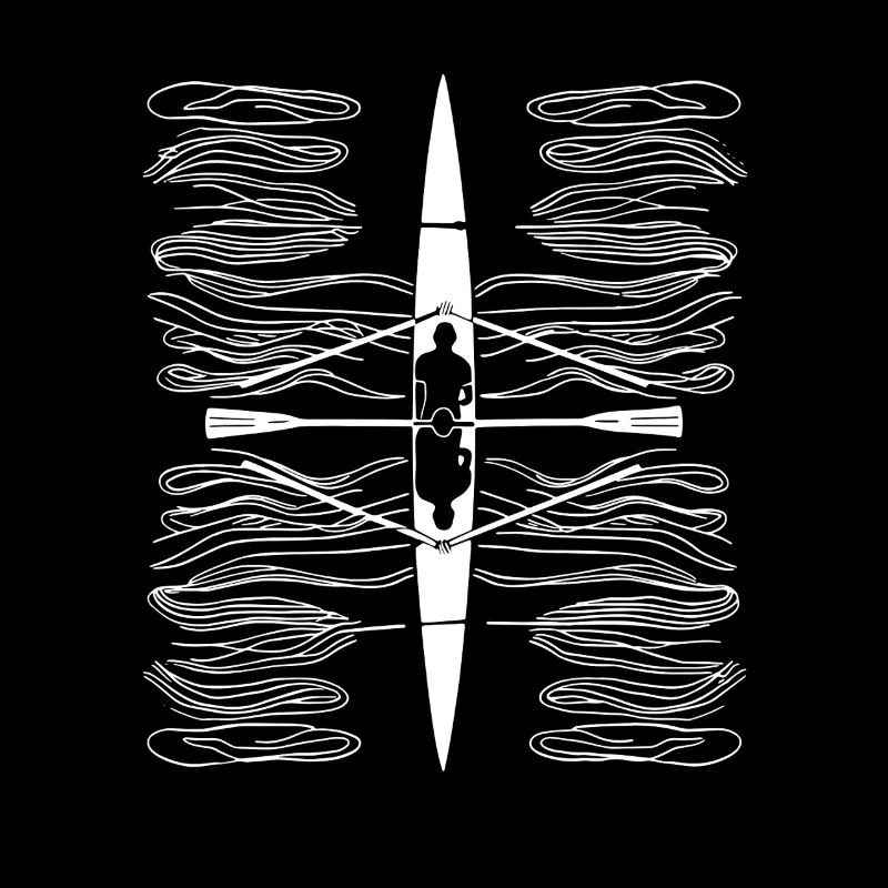 Rowing Drawing