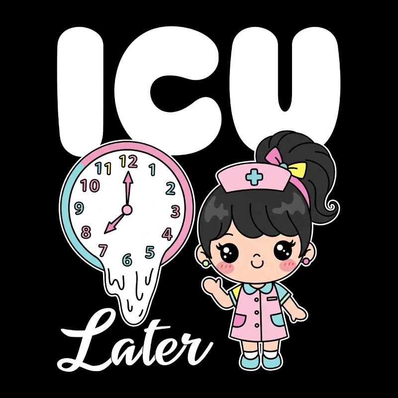 ICU LATER - CADEAU D’INFIRMIÈRE