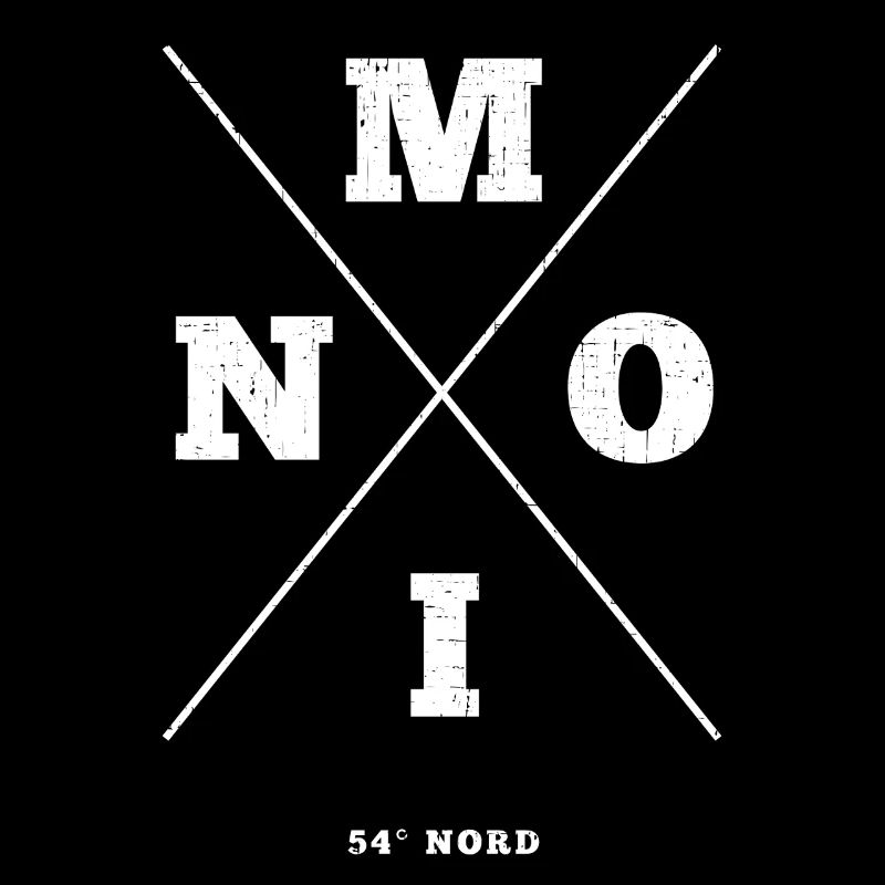 Maritimes Design mit Moin 54°Nord