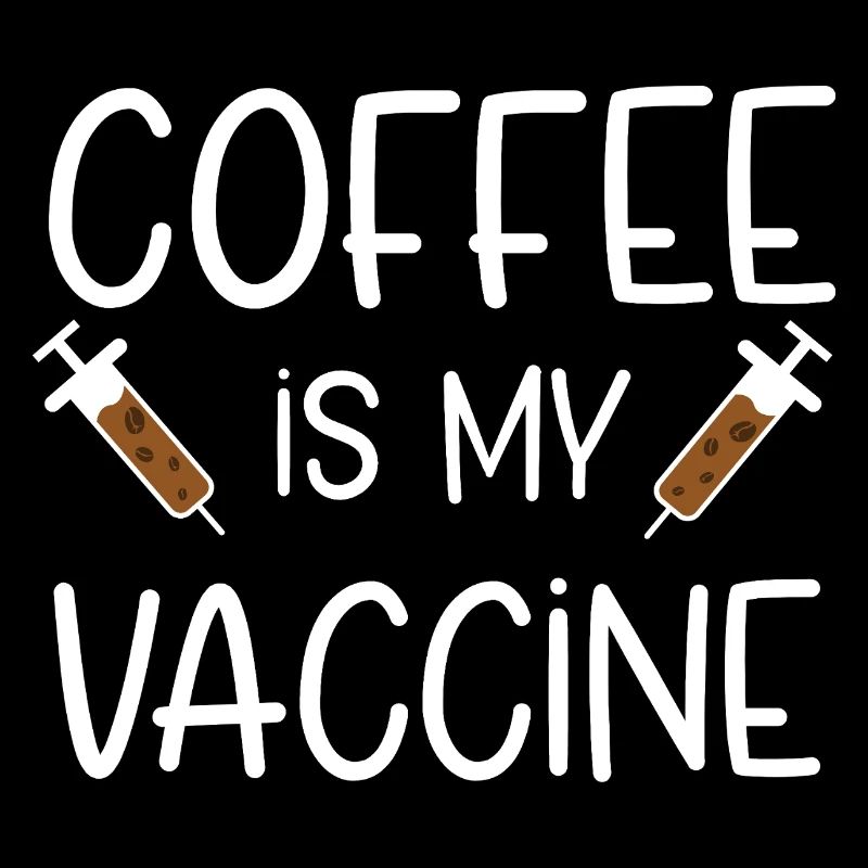 Kaffee Impfung