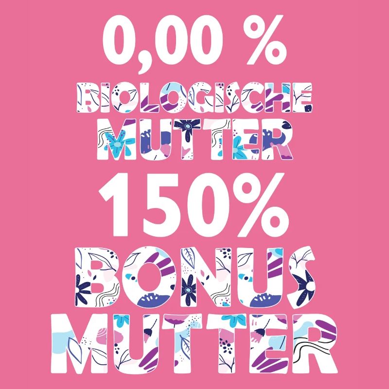 Bonus Mutter Mama Stiefmutter Muttertag Geschenk