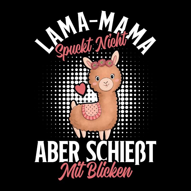 Soon mom LLAMA MOM DOESN'T SPIT LOOKS