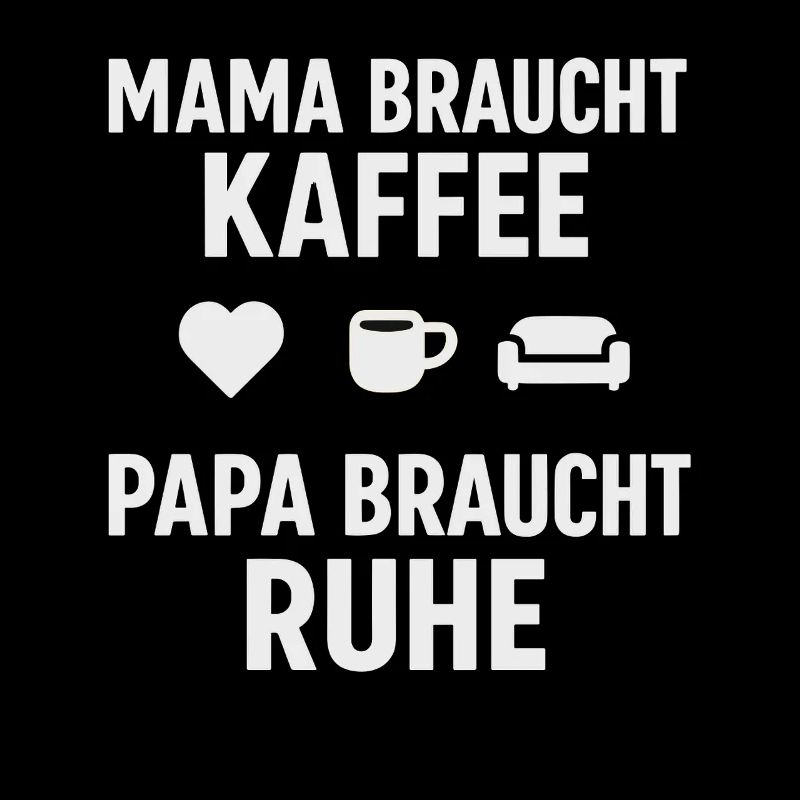 Mom needs coffee, dad needs rest
