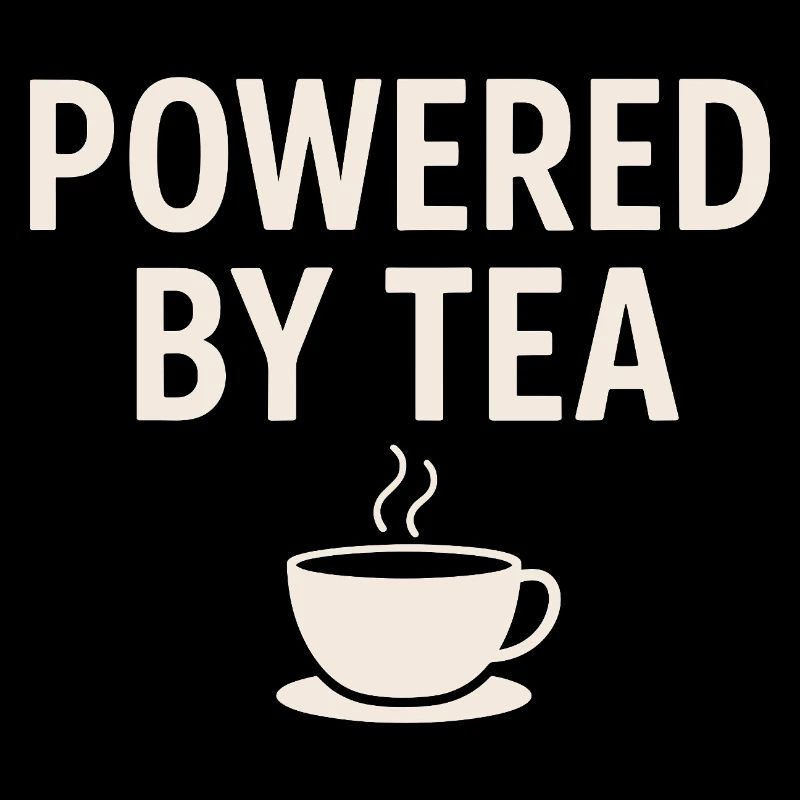 Alimenté par une tasse à thé
