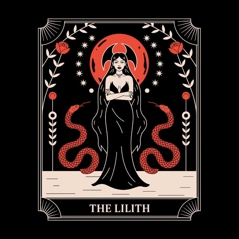 Lilith : Le pouvoir du serpent dans le cadre