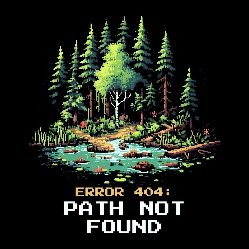 Error 404: Path Not Found | Wander