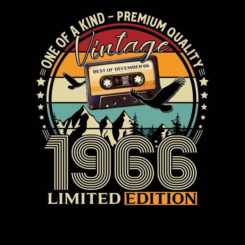 Cassette du 59e anniversaire décembre 1966