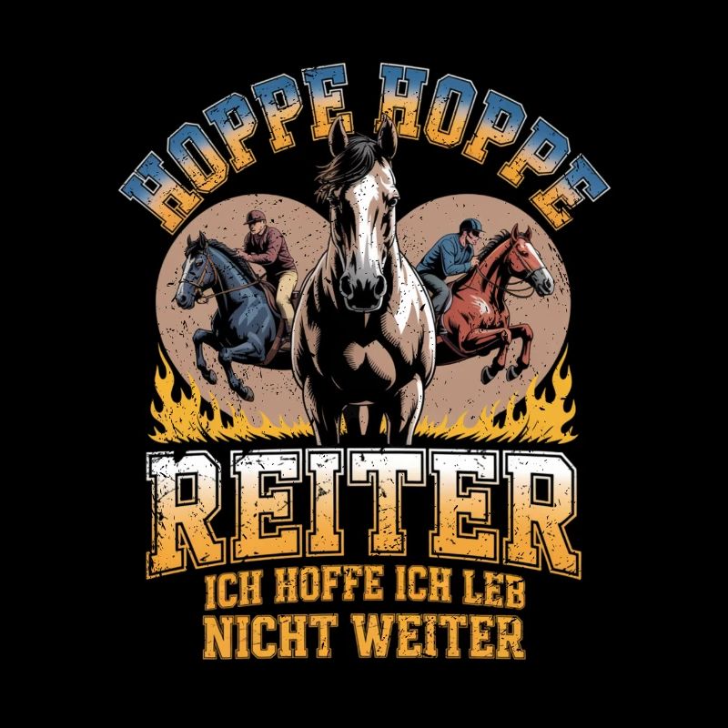 Hoppe Hoppe Reiter Y2K Bootleg