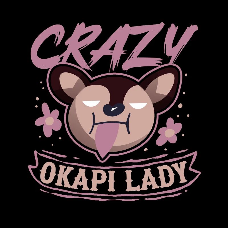 Dame Okapi Folle