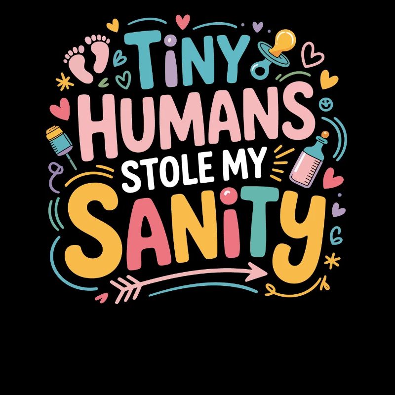 Tiny Humans Steal My Mind