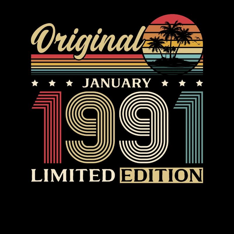 35e anniversaire Original janvier 1991