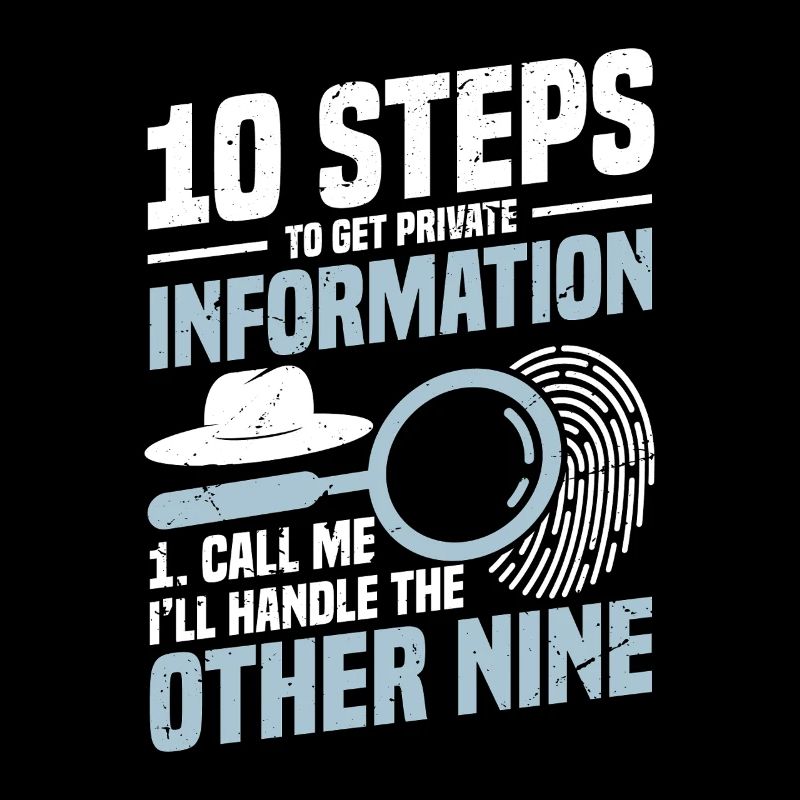  Private Detective Uniform Badge Holder Private