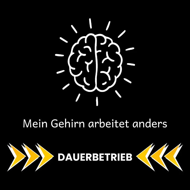 Mon cerveau fonctionne différemment – Conception de la focalisation TDAH