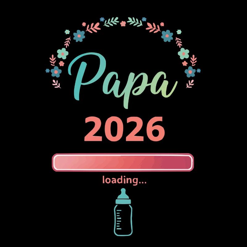 Papa 2026 Loading – Werdender Vater