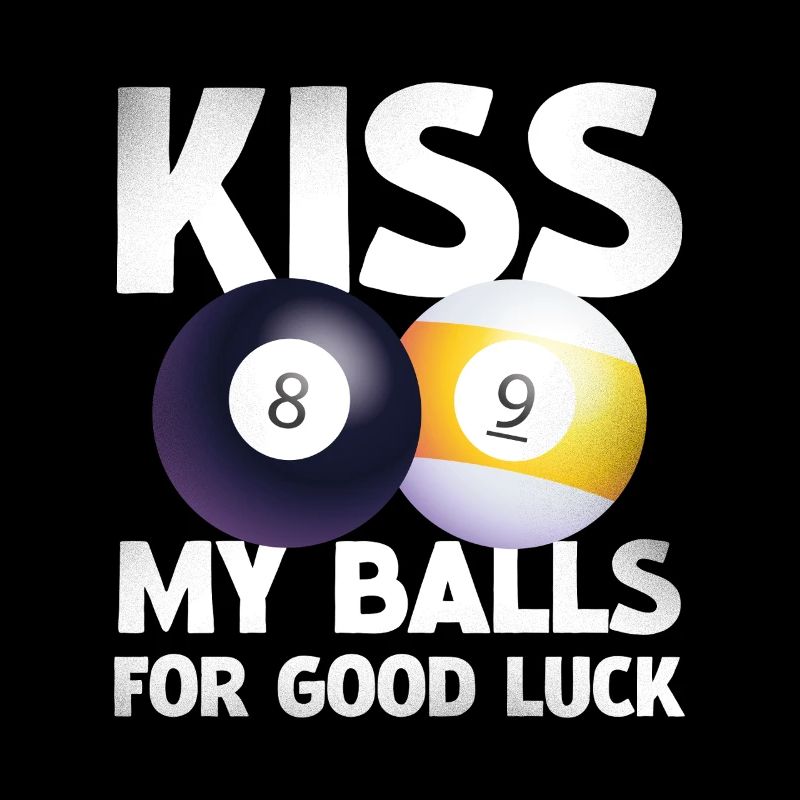 Billiard Humor: Glückskugeln Duo