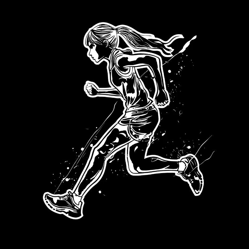 Runner Sketch