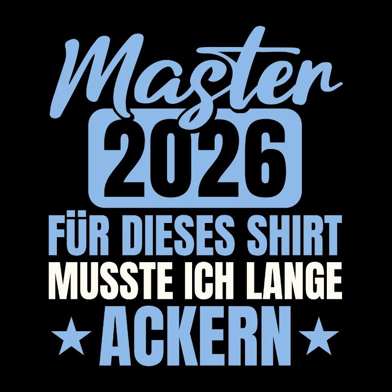 Master 2026 Passed Studies Graduation Gift