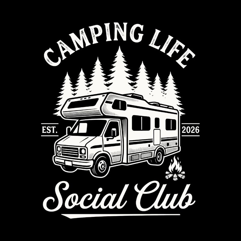 Conception de la vie de camping pour les amateurs de camping-car