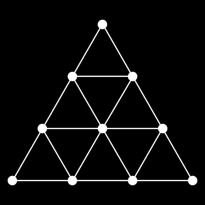 Géométrie sacrée de Tetractys