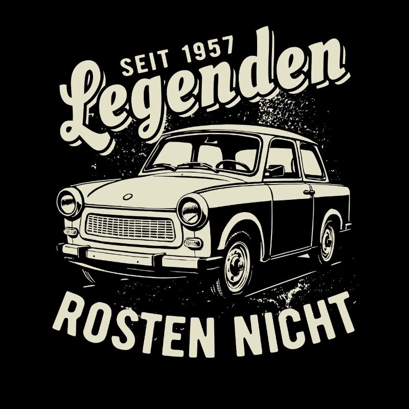 Trabi | Legenden Rosten Nicht | Oldtimer