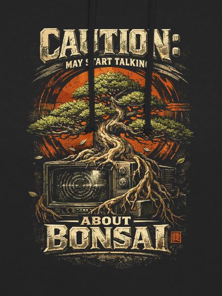 La cautela sugli alberi bonsai potrebbe iniziare a parlare di bonsai