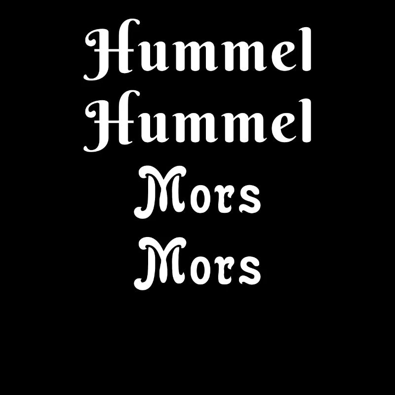 HUMMEL HUMMEL MORS MORS | HAMBURGER GRUSS GESCHENK