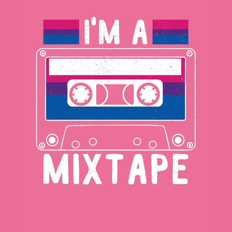 Funny Cool Bisexual Pride Parade CSD Merch Stuff