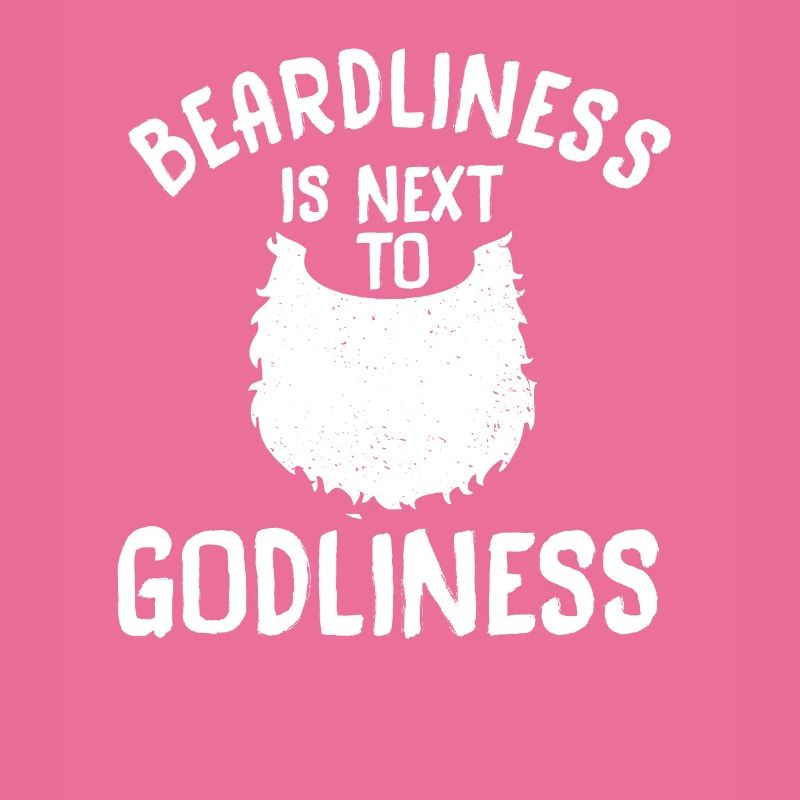 La barbe est à côté de la divinité mari barbu