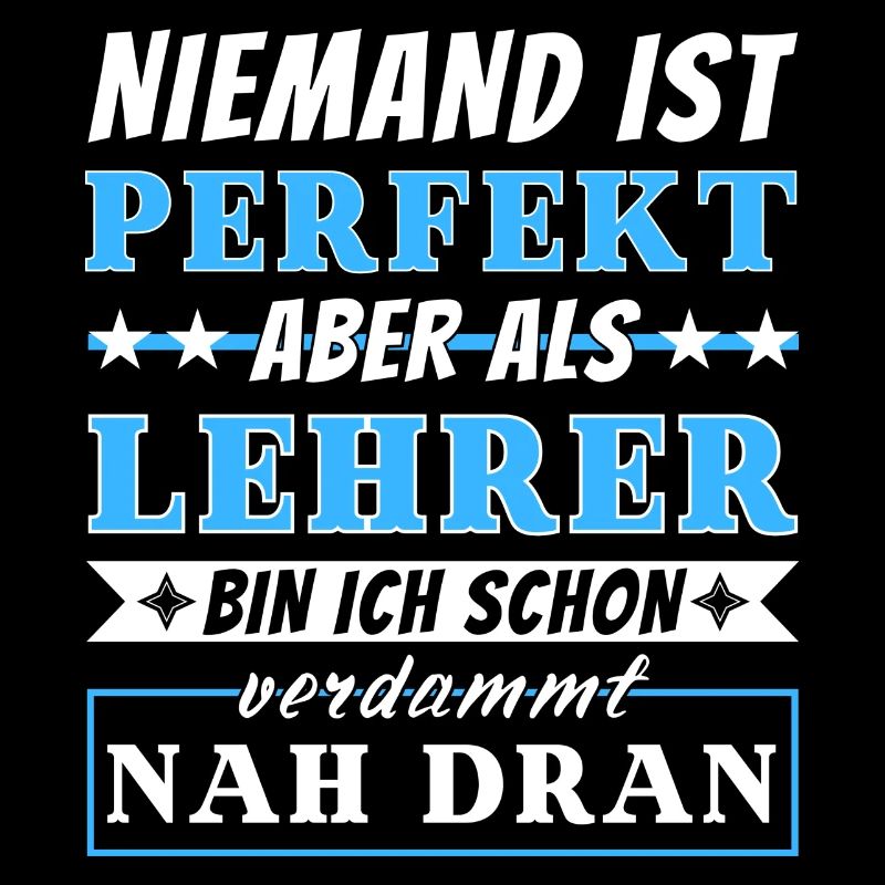 Niemand ist Perfekt - Lehrer sind nah dran