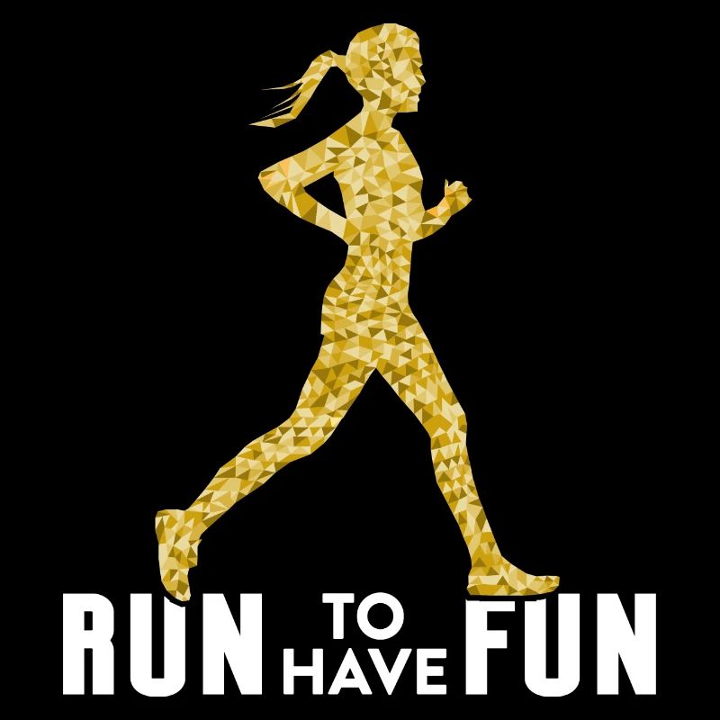 Courir pour s'amuser | cadeau pour coureur