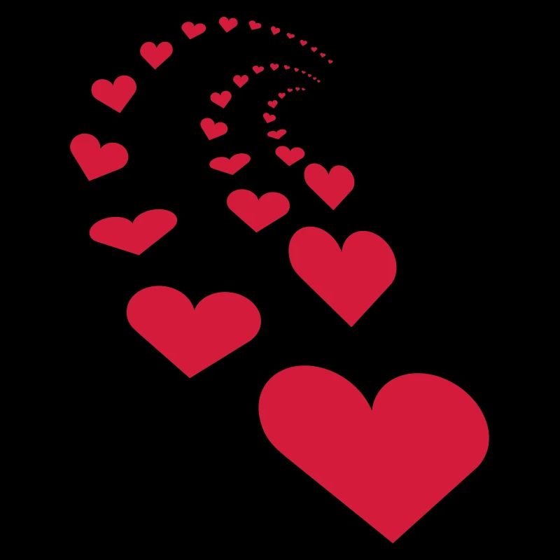 Hearts for partners and singles
