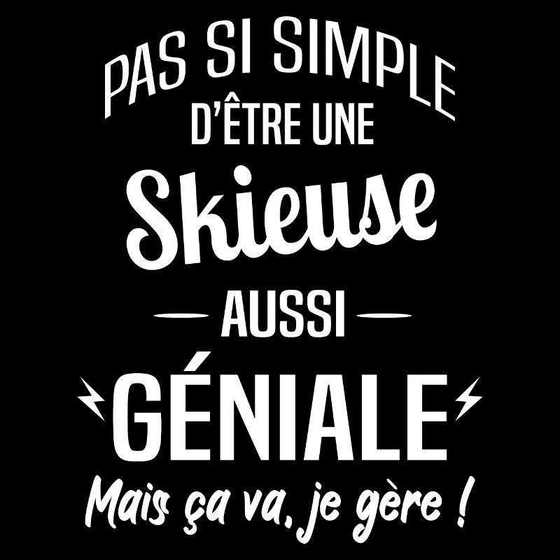 Skieuse