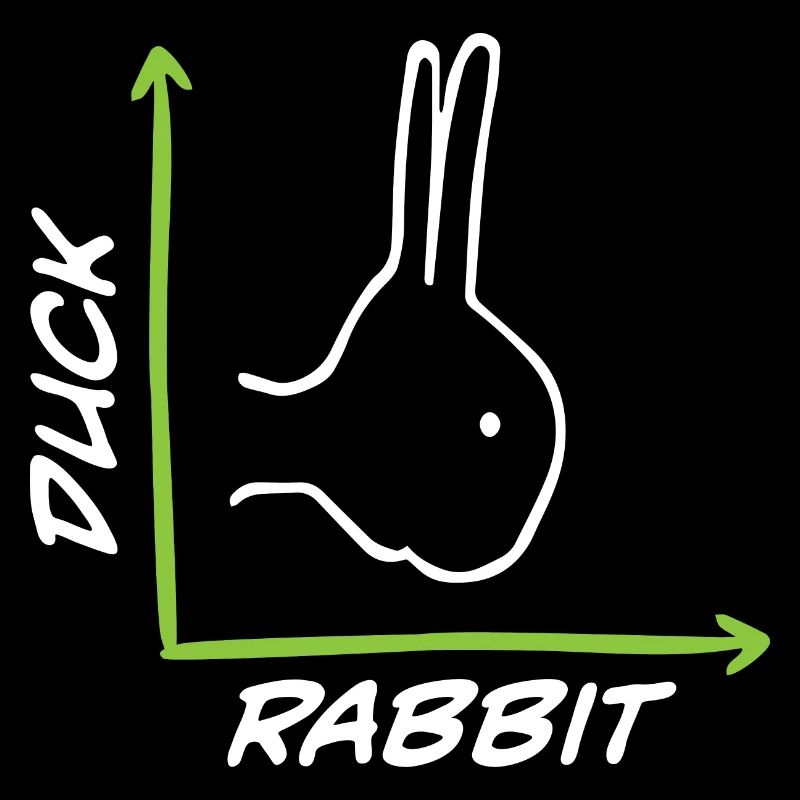 Science Nerd Duck Rabbit Physics Math Geek
