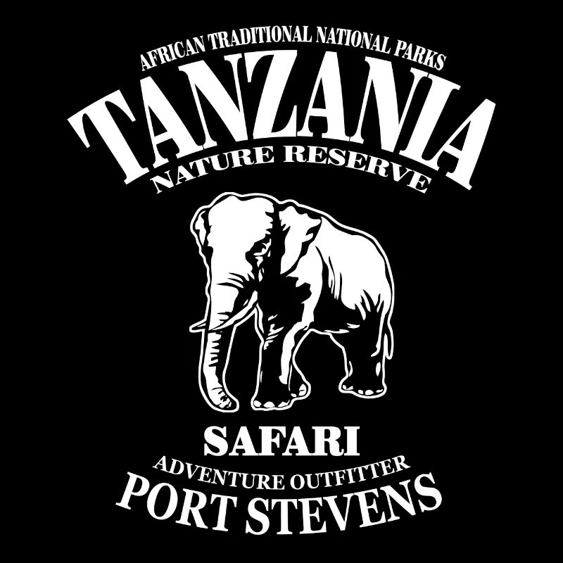 Tanzanie - Tanzanie - Eléphant
