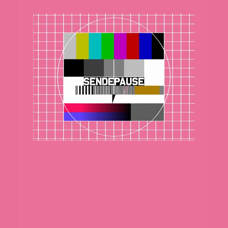 Test image broadcast break