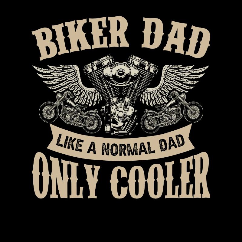 Motorrad Vater Vatertagsgeschenk