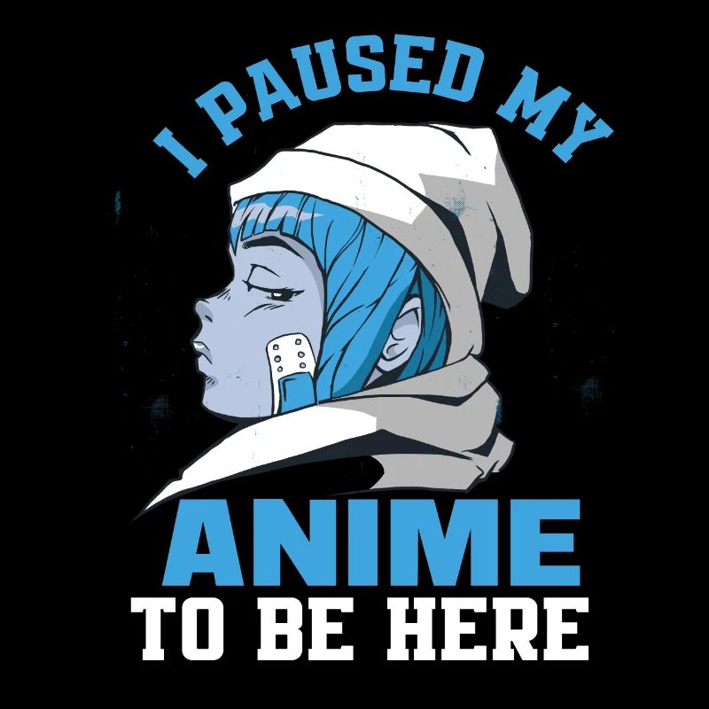 Anime j'ai mis mon anime en pause