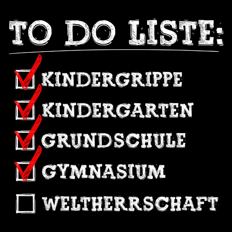 TO DO liste schulabschluss Gymnasium