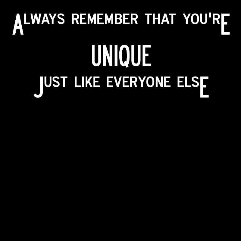 Unique - Quote