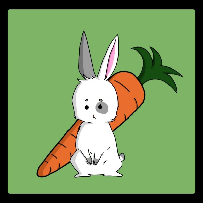 Confused Rabbit