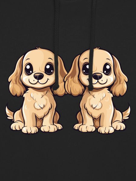 Cocker Spaniel Dog Comic