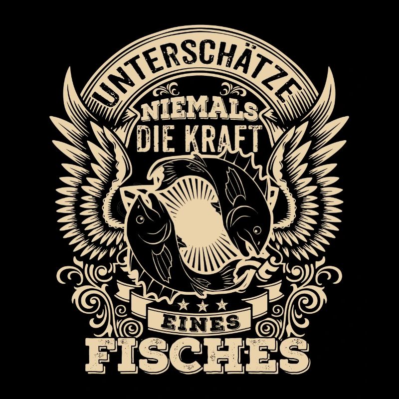 Fish - Zodiac - never underestimate
