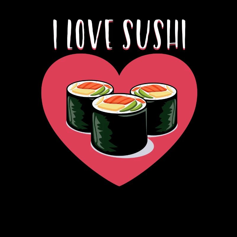 J'aime les sushis