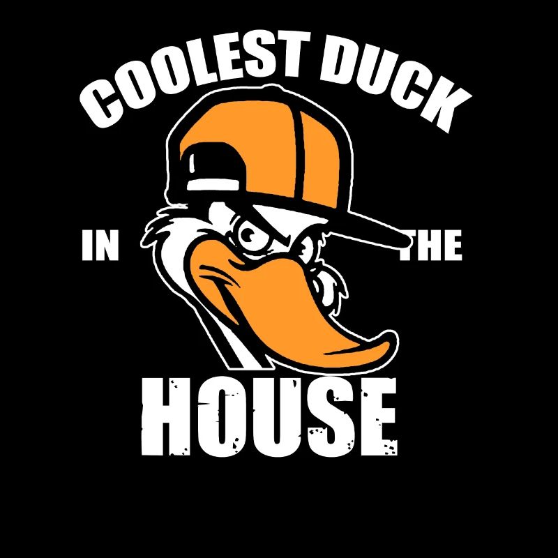 Ente Tiere Tier Cool Kind Comic Geschenk