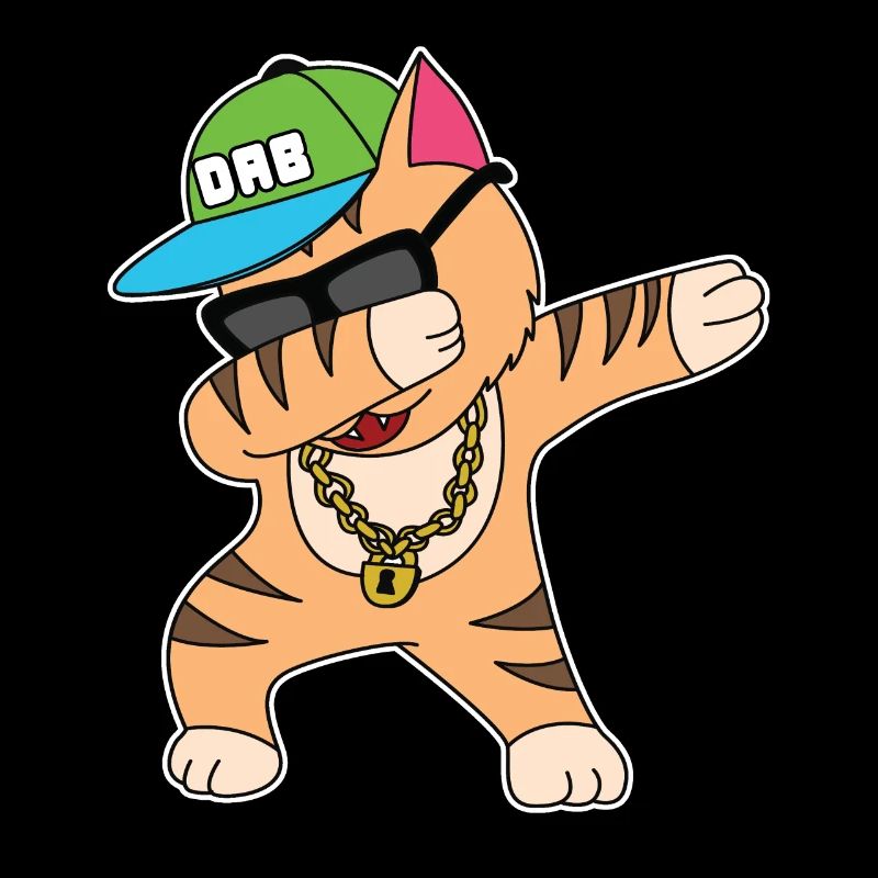 Chat, chat, banane, chaton, miaou, chat, chat, chat, dame