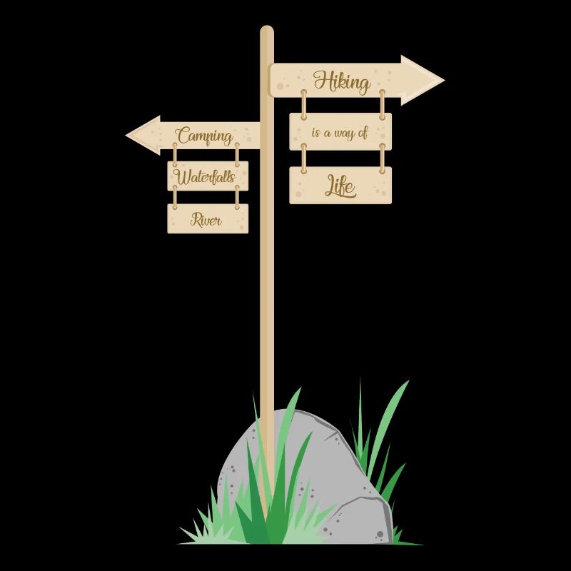 Hiking and climbing design